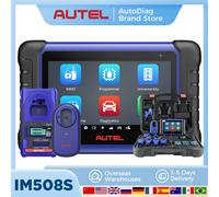 Autel MaxiIM IM508S IMMO programador de llaves Auto todo el sistema escáner de diagnóstico IM508S Pro herramientas de programación de llaveros IM508S