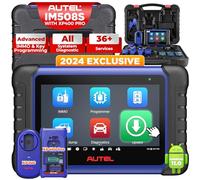 Autel MaxiIM IM508S Pro con XP400 Pro, 2026 Herramienta Avanzada Programación de Llaves IMMO [Actualización 2 Años Valor€650] Igual que IM608S II Mejorado por IM508S IM608, Bidireccional, 40+ Servicio
