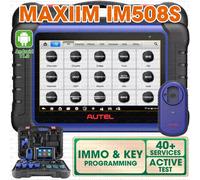 Autel MaxiIM IM508S XP200 IMMO herramienta de diagnóstico de programación OBD2 escáner automotriz automático programador de llaves todo en uno PK IM608 IM508S