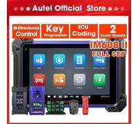Autel MaxiIM IM608 II PRO IMMO Key Fob herramienta de programación IM608II herramientas de diagnóstico del programador 2 años de actualización IM608S II IM608 II