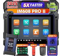 Autel MaxiIM IM608PRO II Herramienta Programación Llavero IMMO, Actualización 2 Años[Valor 1790€] [con XP400Pro IMKPA G-BOX3 APB112] Actualización IM508S PRO/IM608PRO, Codificación ECU, 40+ Servicios