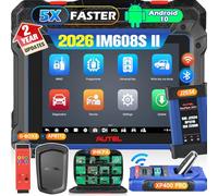 Autel MaxiIM IM608S II: Herramienta Programación Llavero IMMO 2026, Igual Que IM608 II/ IM608 Pro II [Actualización 2 Años, Valor 1790€], Actualizado Desde IM608 Pro, con XP400 Pro IMKPA GBOX3 APB112