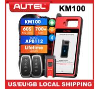 Autel MaxiIM KM100 KM100E Kit generador de llaves Universal actualización gratuita de por vida llave Fob programador herramienta inmovilizador todas las llaves perdidas
