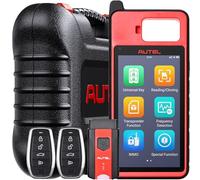 Autel MaxiIM KM100E Llavero Herramienta de Programación, 2024 Última Versión de IM508 IM608, 60S Generación de Claves, IMMO Aprendizaje, Lectura Escritura Clon Chip, Integrado APB112, 2 Llaves IKEYs