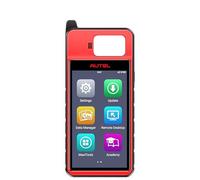 Autel MaxiIM KM100E Programador de Llaves Coches, 2025 Igual Que KM100X Mejorado IM508S IM608 Herramienta Programación, 60S Generación Llaves, Lectura/Escritura/Transpondedor Chip, APB112 Integrado