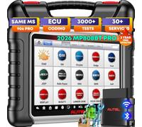 Autel MaxiPRO MP808BT Pro Diagnosis, Actualización 2 Años, Codificación ECU | como MS906 Pro, Escáner Bidireccional, Hasta MK900BT MK900 MK808BT PRO MK808S MX900 MX808S, 30+ Reinicios, Guía VAG, Todo Sis