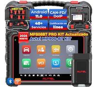 Autel MaxiPRO MP900-BT Kit Escáner, 2024 Actualización de MP808BT Pro Kit, MP808S Kit, Herramienta de Diagnóstico Bidireccional, Codificación ECU Idéntica a MS906BT/MS906, 40+ Servicio CANFD & DOIP