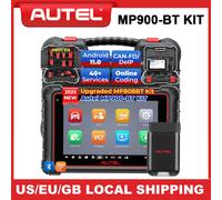 Autel MaxiPRO MP900-BT KIT herramienta diagnística MP900BT DoIP CANFD ECU codificación escáner automotriz bidireccional PK MP808BT PRO MP900-BT Kit