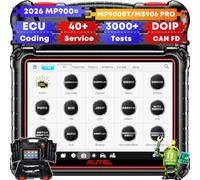 Autel MaxiPRO MP900 Diagnosis, Codificación ECU como MP900BT MS906 Pro