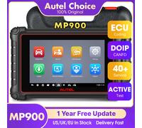 Autel MaxiPRO MP900 MP900E herramienta de diagnóstico de coche codificación ECU OBD2 escáner automático puede herramientas de escaneo FD/DoIP PK MP900-BT MP900-TS MK900