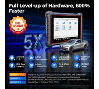 Autel MaxiPRO MP900E KIT escáner de diagnóstico CANFD DoIP herramientas de diagnóstico herramienta de escaneo automotriz bidireccional PK MP808BT PRO MP900E Kit