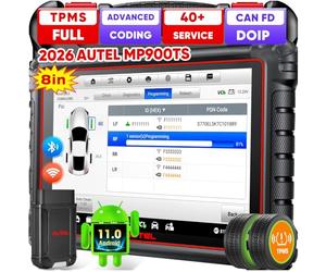 Autel MaxiPRO MP900TS OBD2 Diagnosis Coche, Codificación ECU, Bidireccional