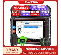Autel MaxiPRO MP900TS TPMS herramientas de diagnóstico de coche MP900-TS escáner OBD2 automotriz CANFD y DOIP codificación ECU actualizado de MS906TS MP900 MP900TS