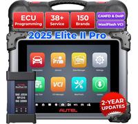 Autel MaxiSYS Elite 2 PRO escáner Elite II PRO herramientas de diagnóstico automotriz J2534 ECU programación codificación Motor TruSpeed Scanner
