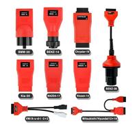 Autel MaxiSys MSOBD2KIT Kit Adaptador no OBDII, Compatibles con OE, Funciona con Escáneres Autel MK808S MK900BT MK808BT Pro MX808S MP808S MP900TS MS906 Pro MS906 Pro-TS Elite II Pro Ultra Lite