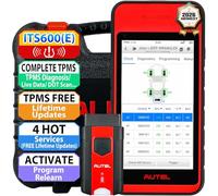Autel MaxiTPMS ITS600 (E) TPMS Herramienta Programación & Reaprendizaje | 2026 Actualizado de TS508/ TS601, Inalámbrico Android 9.0, Reinicio Aceite/EPB/BMS/SAS, Actualización por Vida
