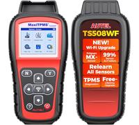 Autel MaxiTPMS TS508WF Herramienta Programación TPMS, 2026 WiFi Ver. TS501Pro TS408S TS508WFK, Programa Autel MX-Sensor, Reinicio/Reaprendizaje/Activación Todo Sensor, Lectura Borrado DTCs