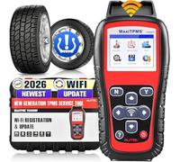 Autel MaxiTPMS TS508WF: Versión WiFi 2026 de la Herramienta de Reaprendizaje TPMS TS508, Actualización de TS508 TS601 TS501 TS408 TS401, Programar MX-Sensores, Activar/Reaprender Todos los Sensores