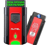Autel MaxiVCI V200 Dongle Wireless, 2026 VCI 200 Adattatore Connettore OBD2 | VCI200 Interfaccia Comunicazione per Auto, Funziona con MaxiSys MS906 PRO MS906 PRO-TS KM100 BT608 BT609 ITS600 MK906 PRO-TS