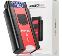 Autel MaxiVCI V200 VCI200 Dongle Wireless, Funziona con MaxiSys MS906 PRO MS906 PRO-TS KM100 BT608 BT609 ITS600 MK906 PRO-TS, 2026 VCI 200 Adattatore Connettore OBD2 Interfaccia Comunicazione per Auto