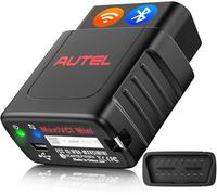 Autel MaxiVCI VCI Mini Interfaz Diagnóstico Inalámbrico, Funciona con Autel MaxiCOM MK808BT PRO MP808BT Pro MK808S-TS MX808S-TS MP808S-TS MK808TS MP808TS, 2025 Dongle Inalámbrico Vehículo Más Nuevo