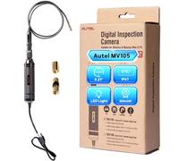 Autel MaxiVideo MV105 - Alcance de video digital con cabezal de imagen impermeable y cable USB compatible con PC MS906S MS906BT MS906TS MK906BT MK908P MS908P MS908S Pro MS909 MS919 MS Ultra MS Elite