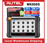 Autel MK808S herramienta de diagnóstico de coche lector de código automotriz OE todos los sistemas diagnóstico bidireccional OBD2 escáner PK MX808S MK808S