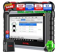 Autel MX808S-TS: Dianosis Coche Multimarca, Program TPMS, 3K+ Prueba Activa