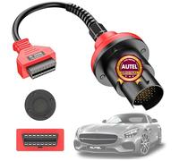 Autel Original Adaptador para Benz 38 Pines Macho a 16 Pines Hembra