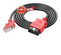 Autel Original OBD2 Cable Principal Diagnóstico 1.5M 3 Filas, 16 Pines