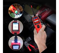 Autel PowerScan PS100, comprobador de circuitos automotrices, herramienta universal de 12 V y 24 V para la detección de circuitos eléctricos, con linterna integrada. PS100