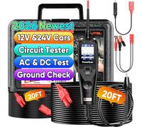 Autel® PowerScan PS100 Probador Circuitos, PowerProbe 12V-24V, Cable 12M