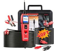 Autel PowerScan PS100 Probador de Circuitos para Automóviles, 12 V y 24 V