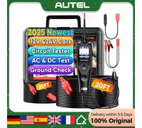 Autel PowerScan PS100 probador de sonda de circuito de alimentación 12-24V buscador de disyuntor abierto/corto eléctrico automotriz Cable de 40 pies para coches 99% PS100