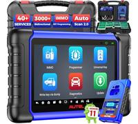Autel Programador Clave MaxiIM IM508S Pro con XP400 Pro, 2026 Igual Que IM608 Pro 2/IM608S II, Mejorada IM508S IM508, Diagnosis Bidireccional, Modo Inteligente & Experto, 40+ Servicios, 3000+ Pruebas