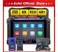 Autel-programador de llave MaxiIM IM608 II, para todos los coches inmovilizador, herramientas de diagnóstico automático profesional J2534, programación ECU, CAN FD DoIP IM608 II Full Set