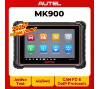 Autel Scanner MaxiCOM MK900 herramienta de diagnóstico bidireccional igual que el escáner de diagnóstico AUTEL MK900BT MK900-BT MX900 CAN-FD y DOIP