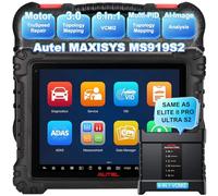 Autel Scanner MaxiSys MS919 S2 Up of MS919 MS909 Elite II Pro Ultra Lite 6 en 1 MaxiFlash VCMI2 Topología de herramienta inteligente 3.0 Motor TruSpeed igual que MS Ultra Ultra S2 40+ Servicios