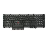 AUTENS - Teclado de Repuesto para Ordenador portátil Lenovo ThinkPad P50 P51 P70 P71 (no Compatible con P50s P51s)