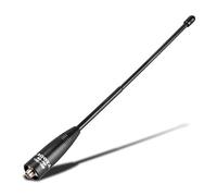 Auténtica Antena Nagoya NA-701 de 8 Pulgadas de látigo VHF/UHF (144/430 MHz) para radios BTECH y BaoFeng