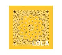 Auténtica Bandana para perros personalizada, 100% algodón, 34 colores a elegir Made in USA - Bordado de texto, nombre - Perro personalizable - Regalo para amantes de los perros (amarillo sol)