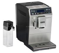 Autentica Cappuccino ETAM 29.660.SB Máquina espresso, Superautomática plateado/Negro, Máquina espresso, Granos de café, Molinillo integrado, 1450 W, Negro, Acero inoxidable