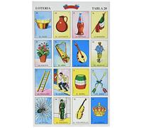 Autentica LOTERIA Mexican Bingo Set 20 Tablets Colorful and Educational! by Natorytian