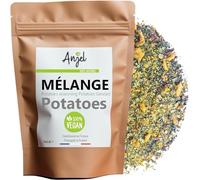 Auténtica mezcla de especias de patatas y patatas fritas 100g - Condimento fresco para realzar tus patatas - Explosión de sabores con ingredientes naturales - NCA