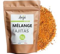 Auténtica mezcla de especias para fajitas 100g - Condimento sabroso para fajitas gourmet - Explosión de sabores 100% natural - NCA