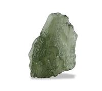 Auténtica piedra Moldavita bruta entre 10-14 quilates