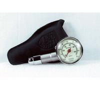 Auténtica Porsche Classic Tire Gauge con funda de piel