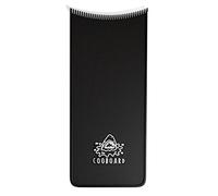 Auténtica tabla de balayage Cooboard con dientes | Paleta de resaltado original de The Maker of Cooboard Hair Highlighting Kit | Fácil de limpiar, resistente, ligero (negro)