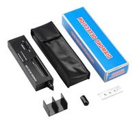 Autenticador avanzado, métodos de conductividad térmica, prueba rápida, comentarios visuales, herramienta de joyería de construcción ABS, comprobador portátil