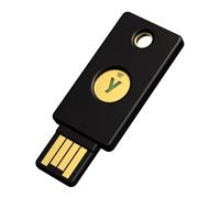 Autenticador de hardware Yubico B0BVNPWPCN NFC USB-A Negro FIDO2 IP68